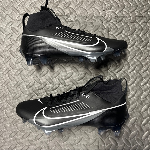 Nike Vapor Edge Pro 360 2  Football Cleats Men's Black DA5456-010 NEW - Picture 10 of 14